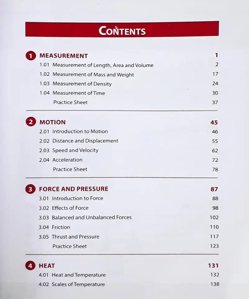 Ultimate Foundation for JEE & NEET Physics: Class VII