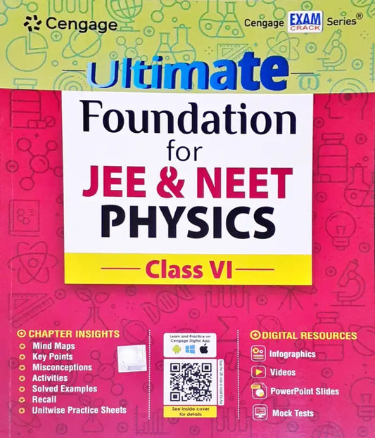 Ultimate Foundation for JEE & NEET Physics: Class VI