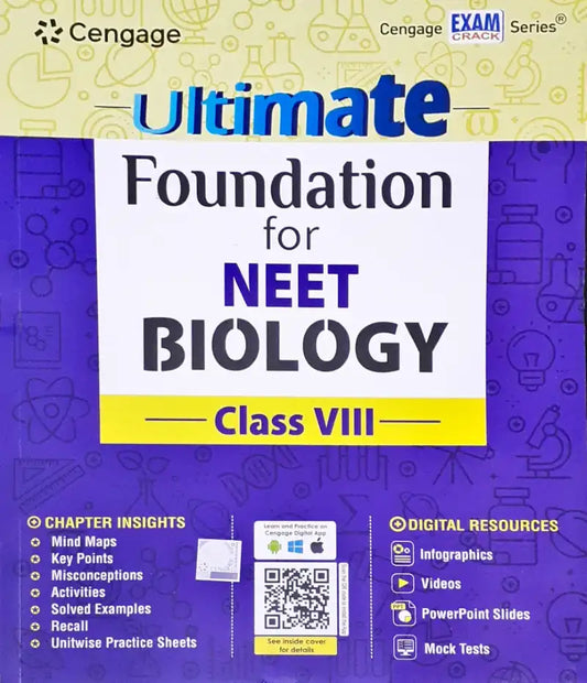 Ultimate Foundation for NEET Biology: Class VIII