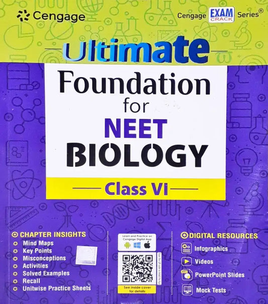 Ultimate Foundation for NEET Biology: Class VI