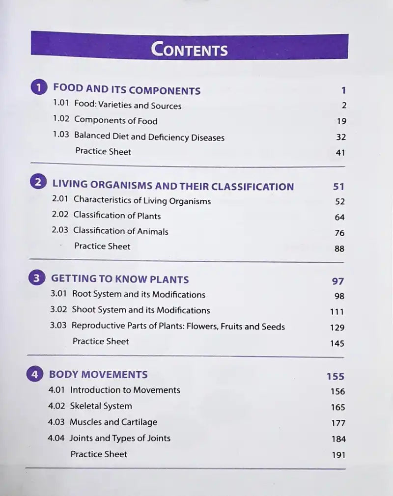 Ultimate Foundation for NEET Biology: Class VI