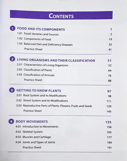 Ultimate Foundation for NEET Biology: Class VI