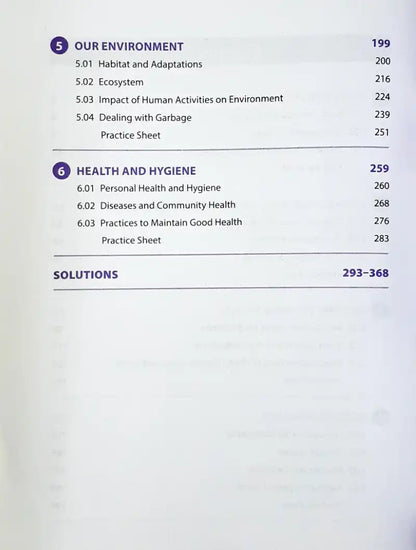 Ultimate Foundation for NEET Biology: Class VI