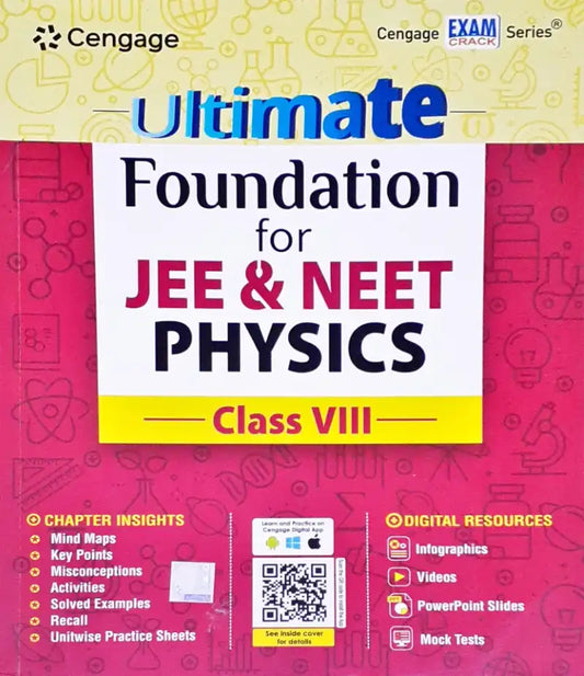 Ultimate Foundation for JEE & NEET Physics: Class VIII