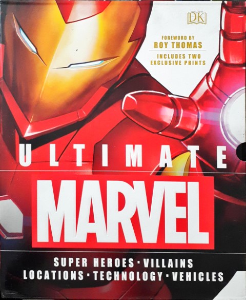 Ultimate Marvel Super Heroes Villains Locations Technology Vehicles