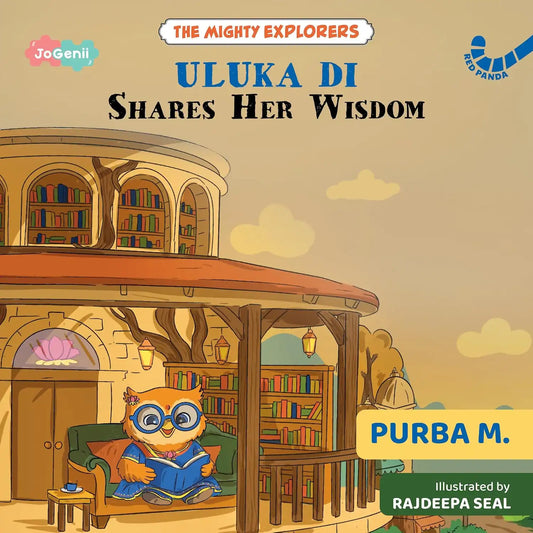 Uluka Di Shares Her Wisdom : The Mighty Explorers