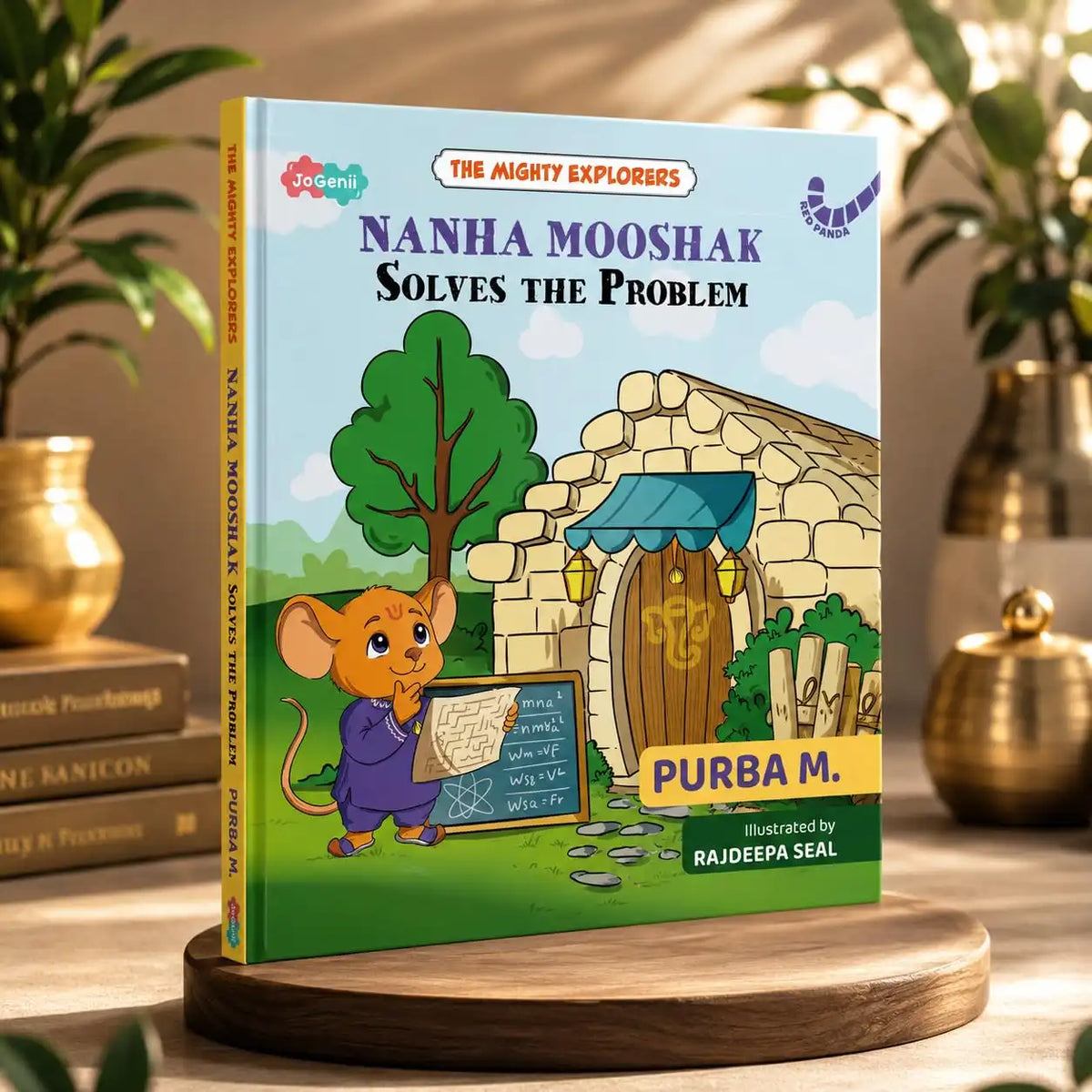 Uluka Di Shares Her Wisdom : The Mighty Explorers