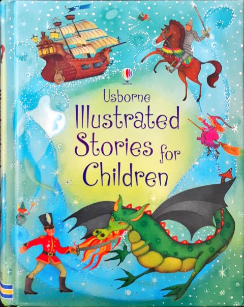 Usborne Illustrated Stories For Boys