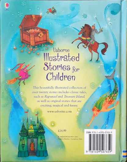 Usborne Illustrated Stories For Boys