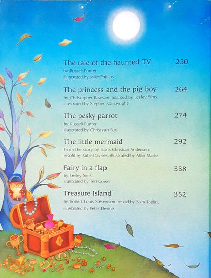 Usborne Illustrated Stories For Boys