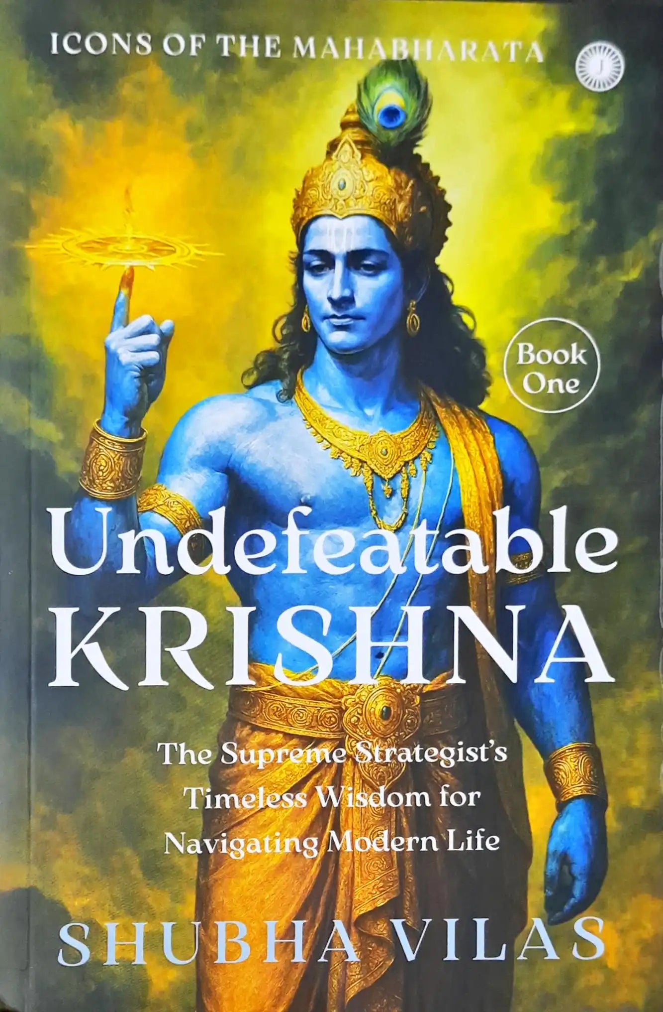 Icons of the Mahabharata - Book 1 : Undefeatable Krishna
