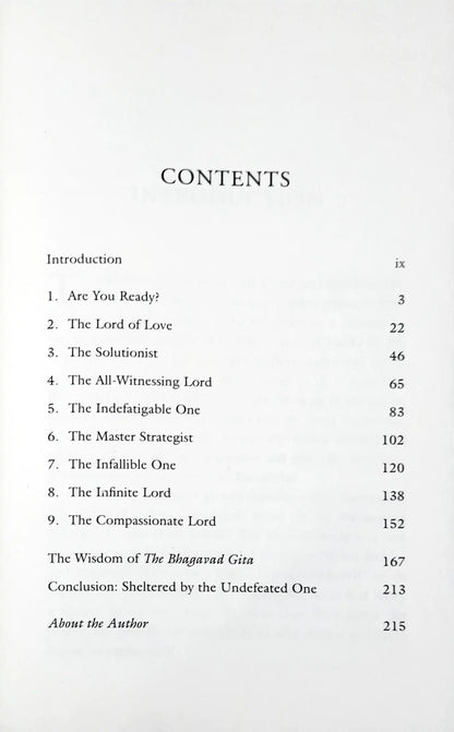 Icons of the Mahabharata - Book 1 : Undefeatable Krishna