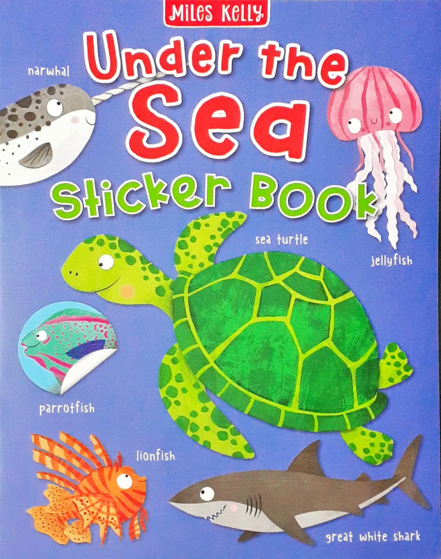 Under the Sea Sticker Book