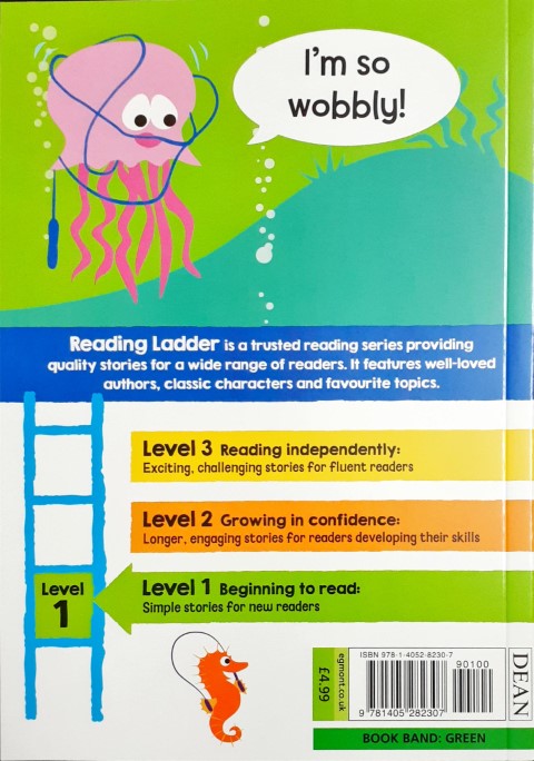 Under the Sea - Reading Ladder Level 1