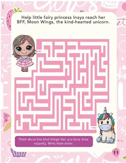 Unicorn Best Friends Forever Activity Book