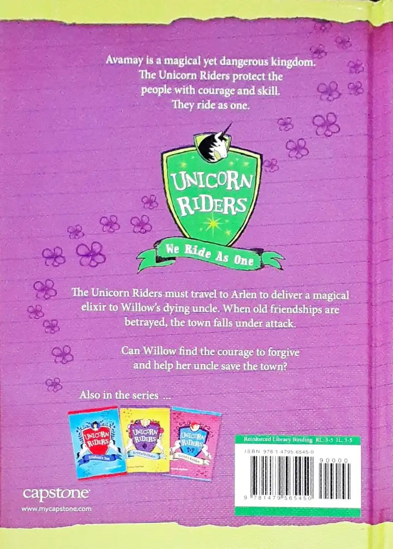 Unicorn Riders : Willow's Challenge – Books and You