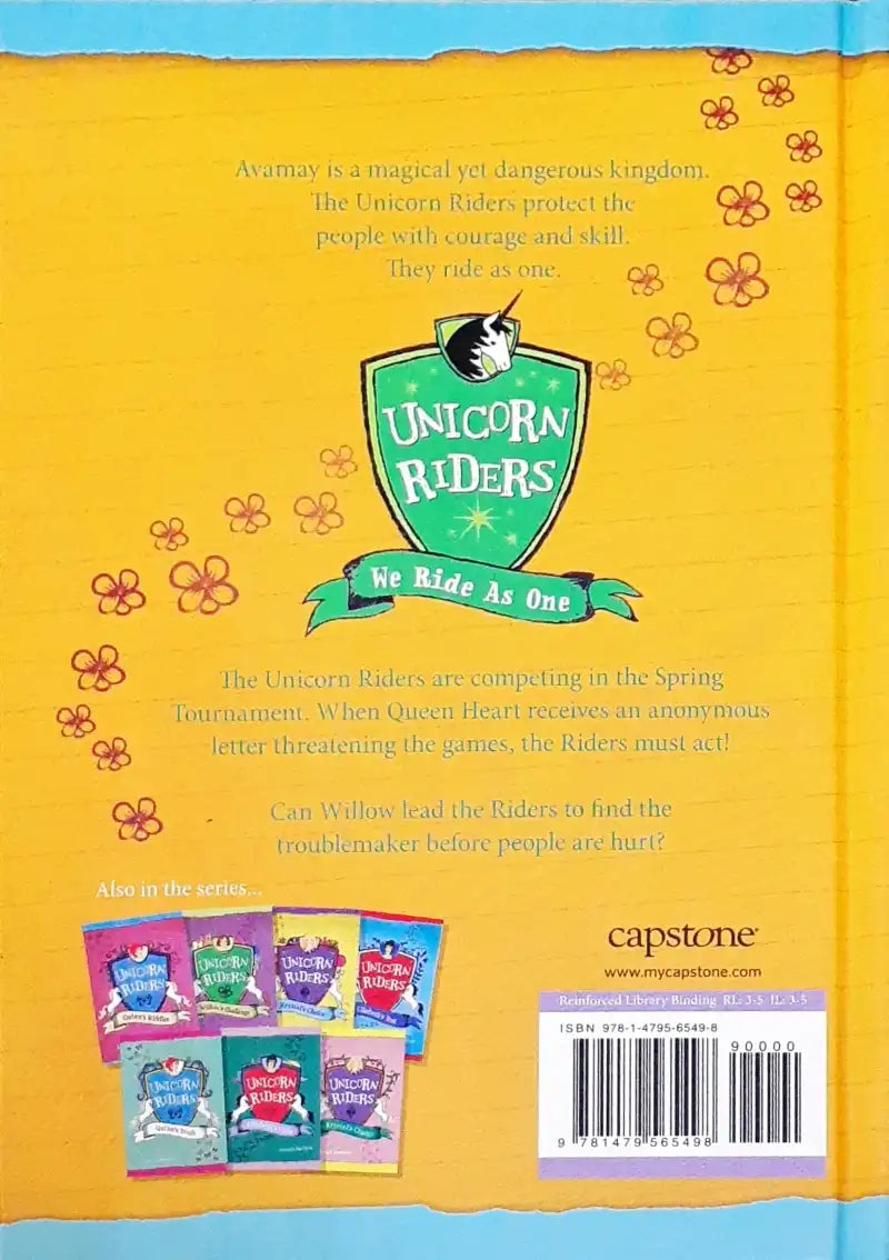 Wollow Rider Unicorn Riders : Willow's Victory – Books and You