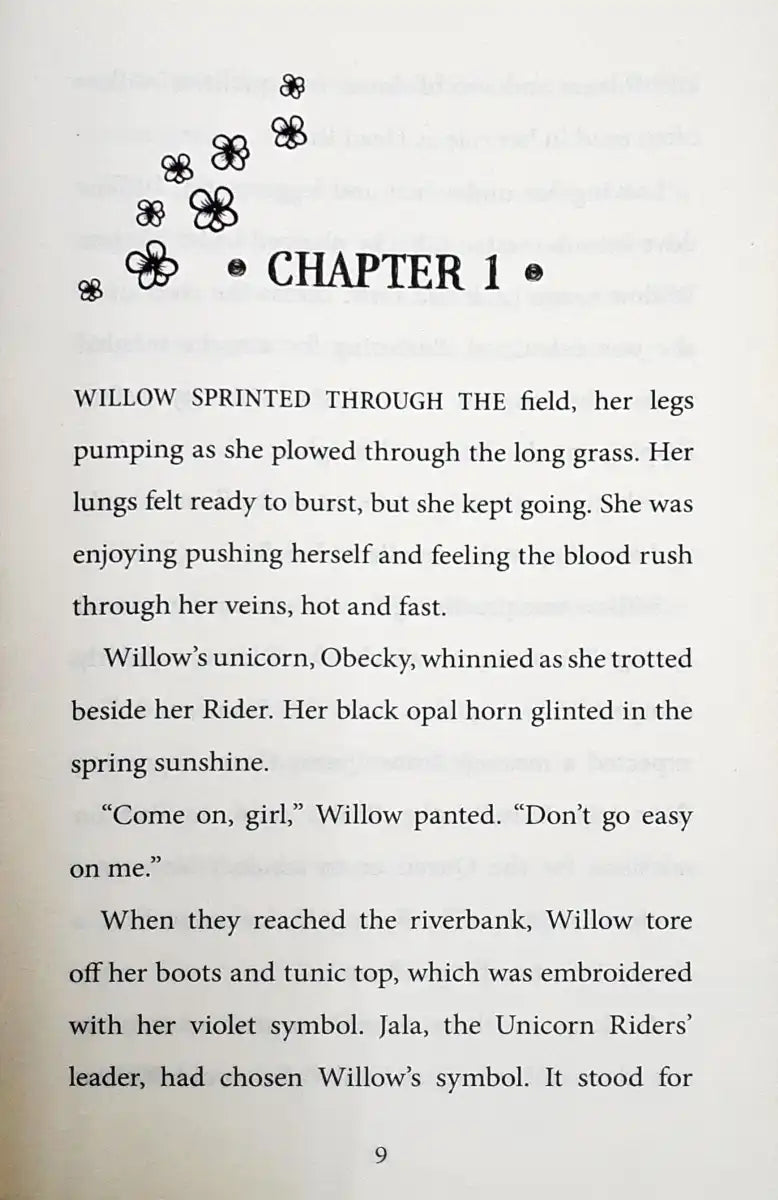 Unicorn Riders : Willow's Victory – Books and You
