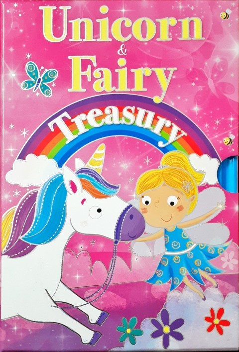 Unicorn And Fairy Treasury Box Set of 4 Books