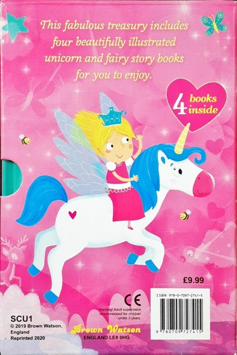 Unicorn And Fairy Treasury Box Set of 4 Books – Books and You