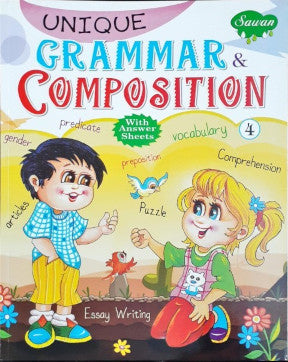 Unique Grammar & Composition 4