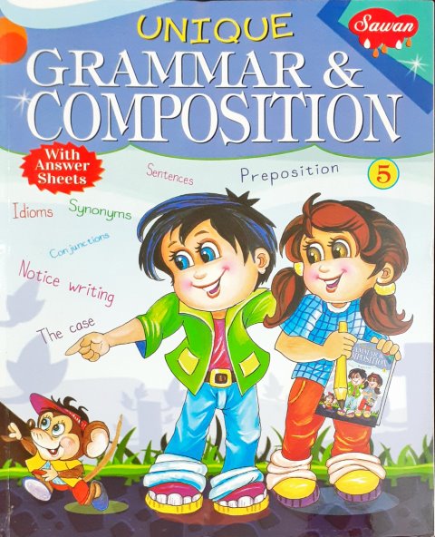 Unique Grammar & Composition 5