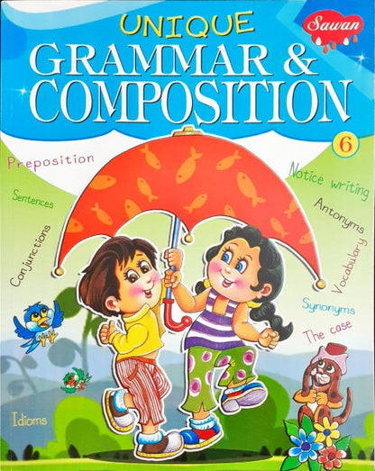 Unique Grammar & Composition 6