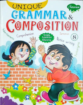 Unique Grammar & Composition 8