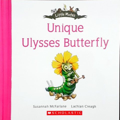 Unique Ulysses Butterfly - Little Mates