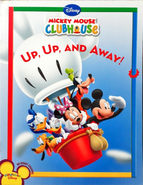 Disney Mickey Mouse Clubhouse Up Up And Away