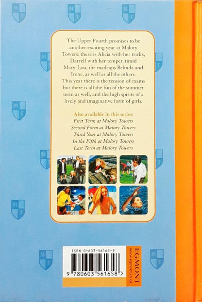 Malory Towers #4 Upper Fourth At Malory Towers (HC) (P)