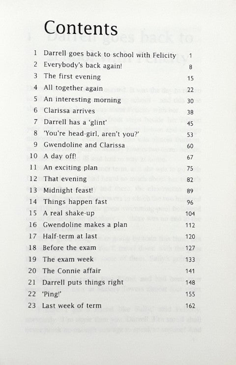 Malory Towers #4 Upper Fourth At Malory Towers (HC) (P)