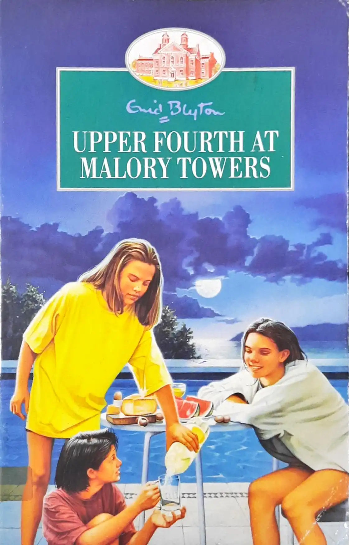 Upper Fourth At Malory Towers (P)
