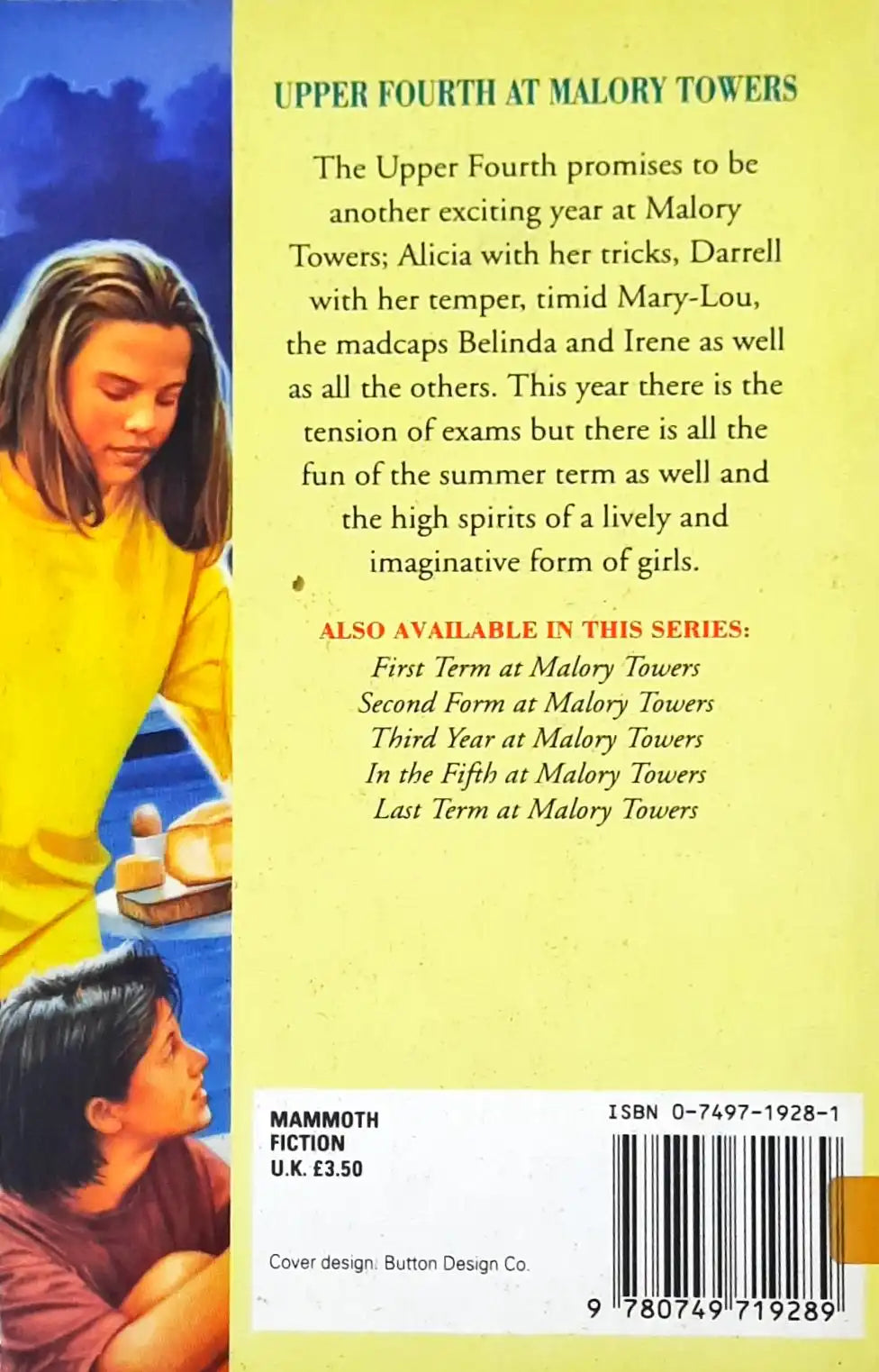 Upper Fourth At Malory Towers (P)