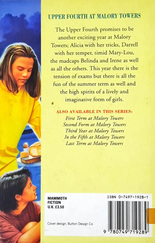 Upper Fourth At Malory Towers (P)