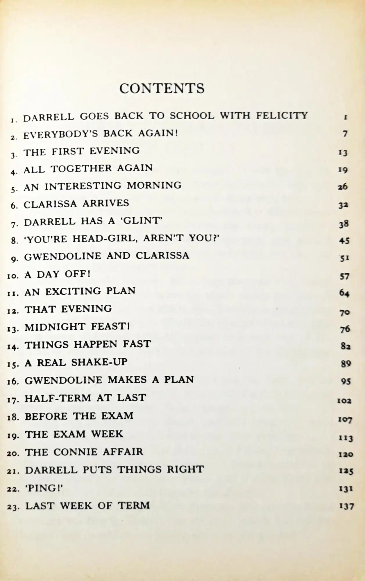 Upper Fourth At Malory Towers (P)