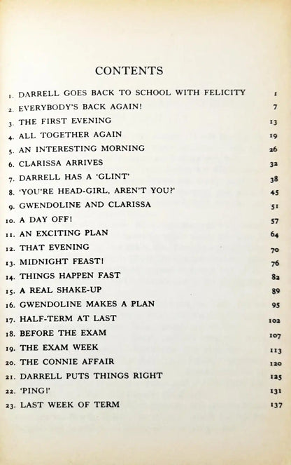Upper Fourth At Malory Towers (P)