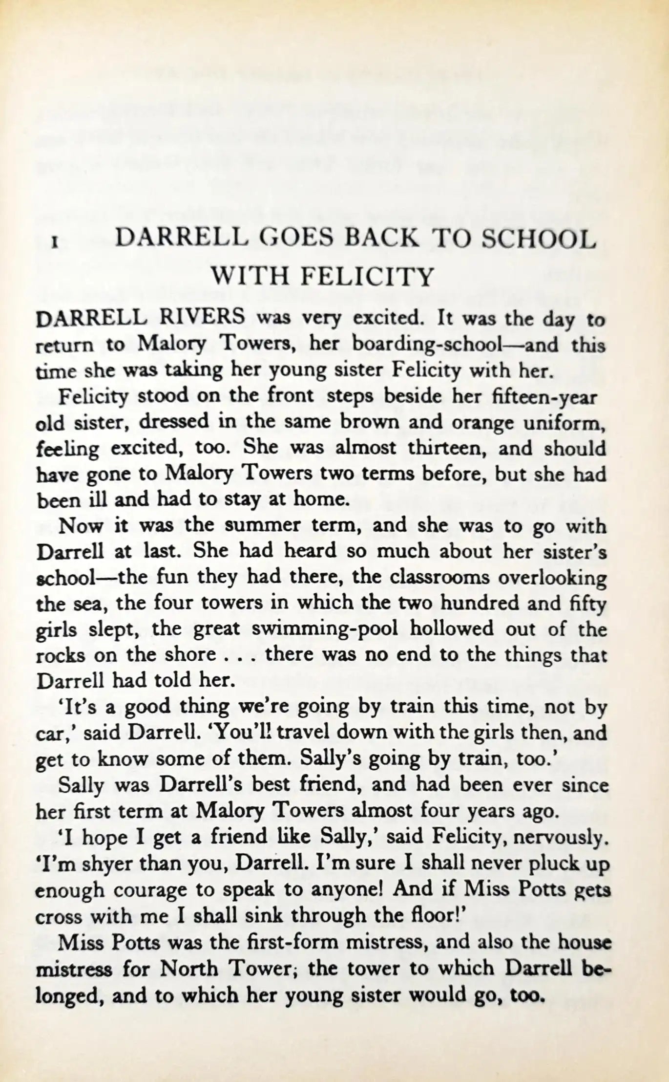 Upper Fourth At Malory Towers (P)