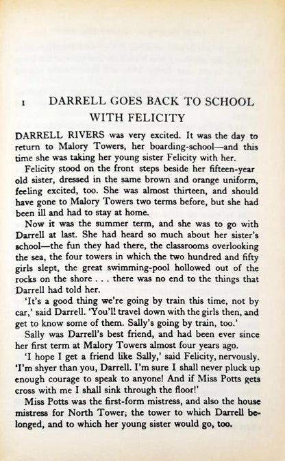 Upper Fourth At Malory Towers (P)