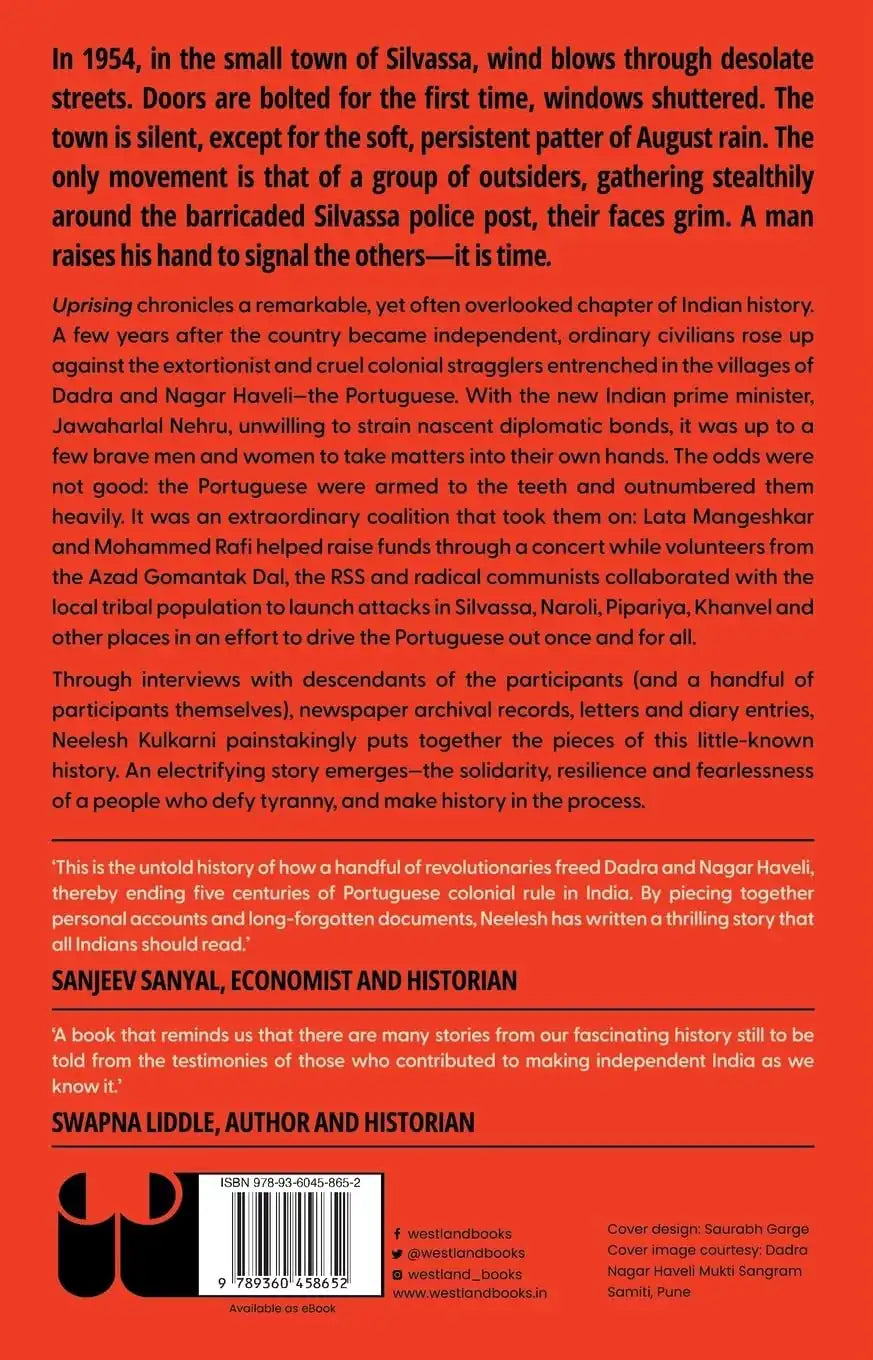 Uprising : The Liberation Of Dadra And Nagar Haveli