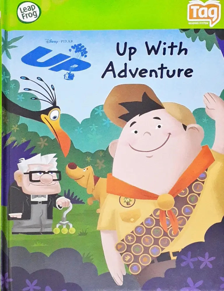 Disney Pixar Up Up With Adventure (P)