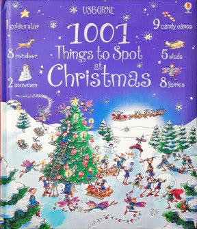 Usborne 1001 Things To Spot At Christmas