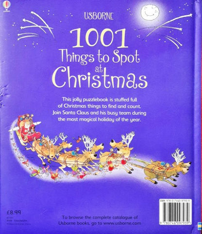 Usborne 1001 Things To Spot At Christmas