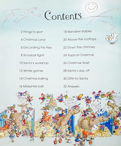 Usborne 1001 Things To Spot At Christmas