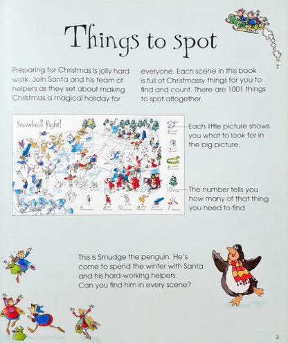 Usborne 1001 Things To Spot At Christmas