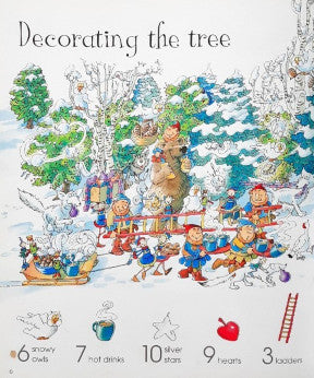 Usborne 1001 Things To Spot At Christmas