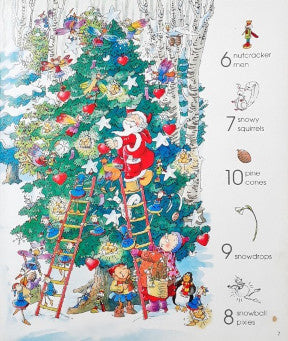 Usborne 1001 Things To Spot At Christmas