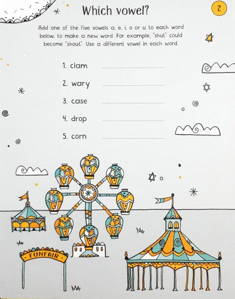 Usborne 100 Word Puzzles & Games