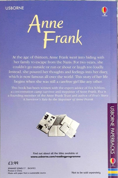 Anne Frank - Usborne