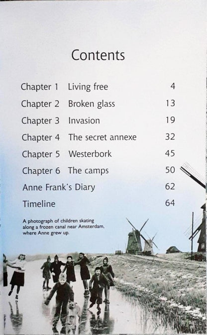 Anne Frank - Usborne